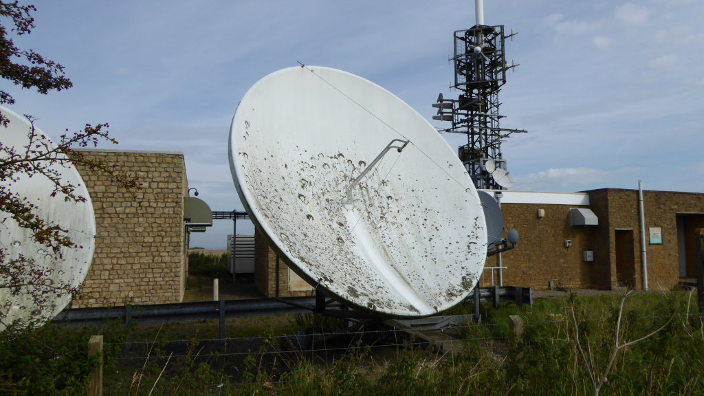 Ebrington Hill Telecommunications dish 